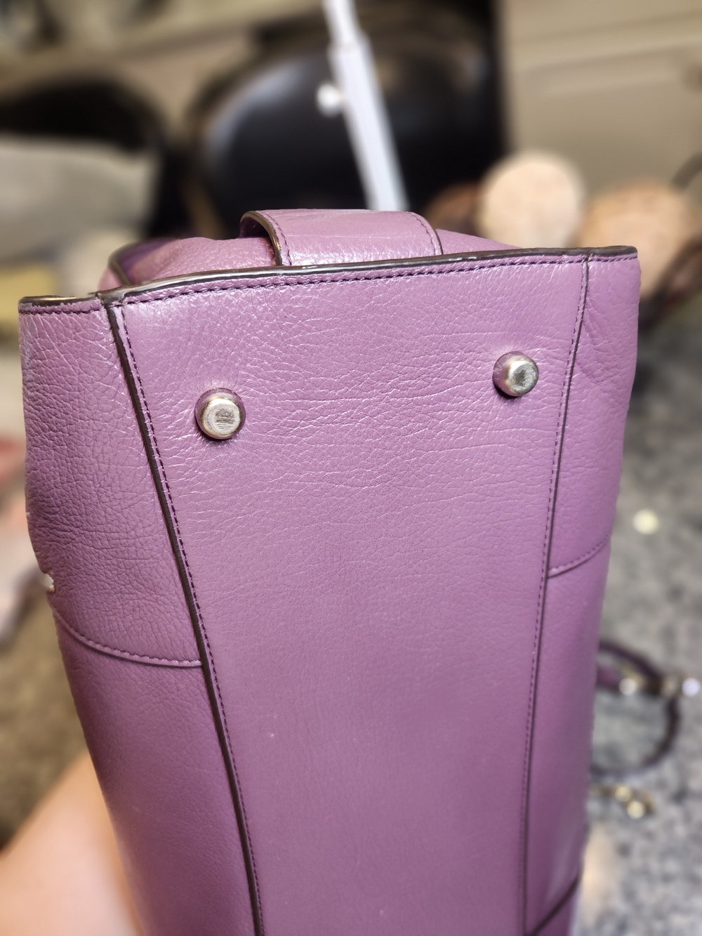 Coach Mercer 30 Satchel with Long Strap - Picture 7 of 15